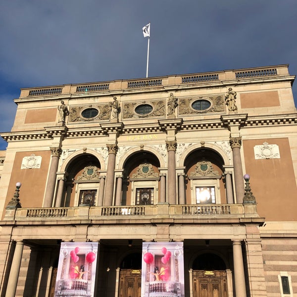 Foto tomada en Ópera Real de Estocolmo  por Mary R. el 9/15/2021