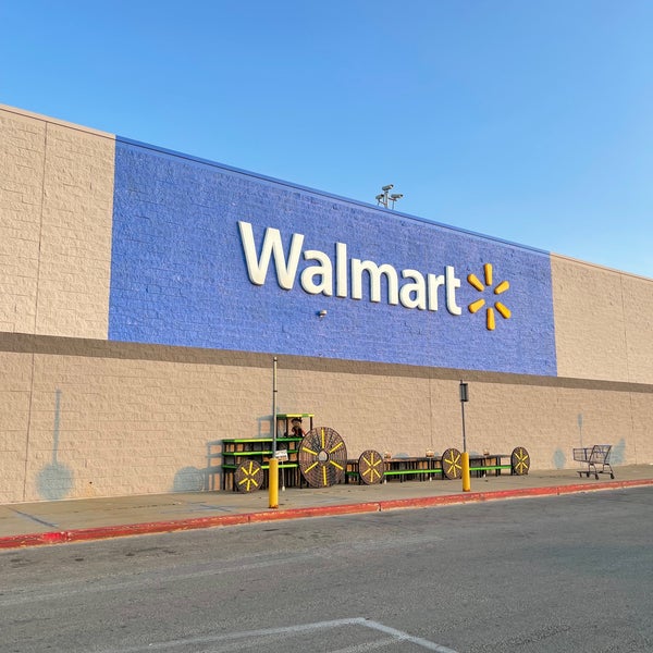 Walmart Supercenter Big Box Store