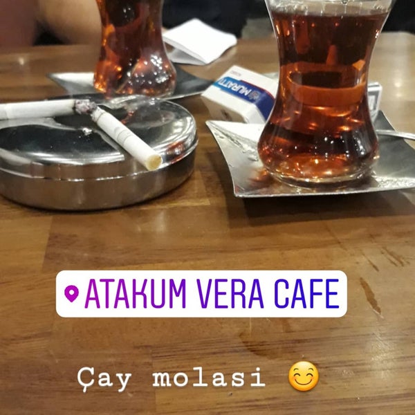 Photo taken at Vera Cafe by Goncagül Y. on 7/17/2018