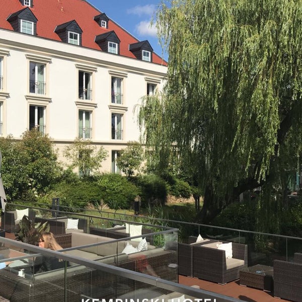 Снимок сделан в Kempinski Hotel Frankfurt Gravenbruch пользователем Nader 7/8/2019