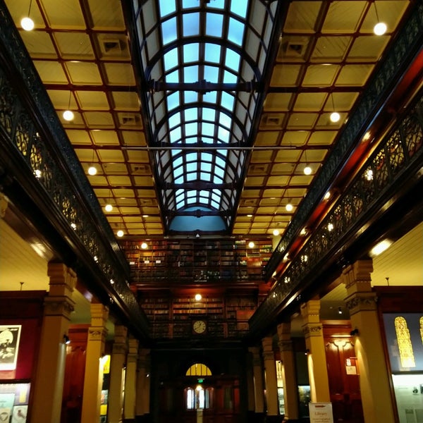 Photo taken at State Library of South Australia by Paige Z. on 7/19/2018