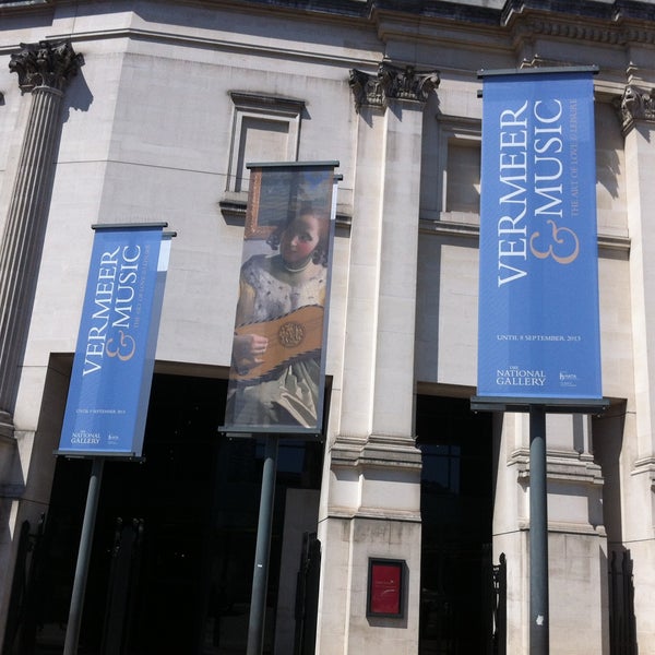 7/19/2013 tarihinde Claudia G.ziyaretçi tarafından National Gallery'de çekilen fotoğraf