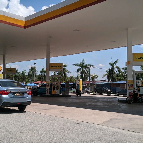 Shell Automotive Shop In Labu