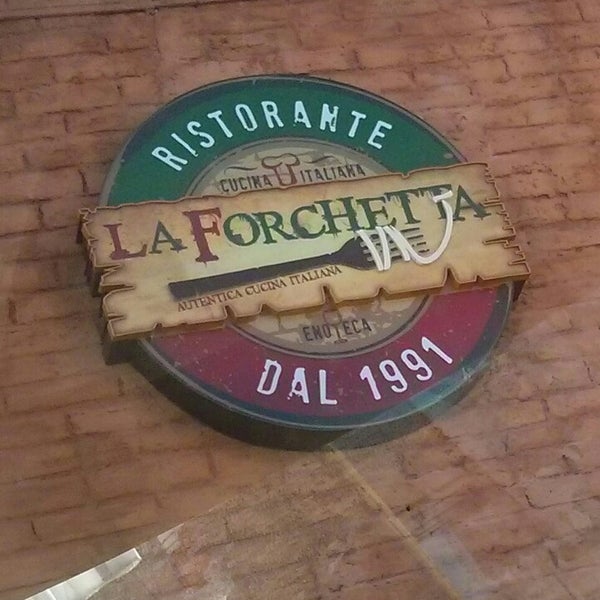 Photo taken at La Forchetta by Mary G. on 11/8/2013