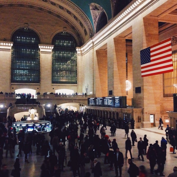 1/6/2015 tarihinde Dimitry M.ziyaretçi tarafından Grand Central Terminal'de çekilen fotoğraf