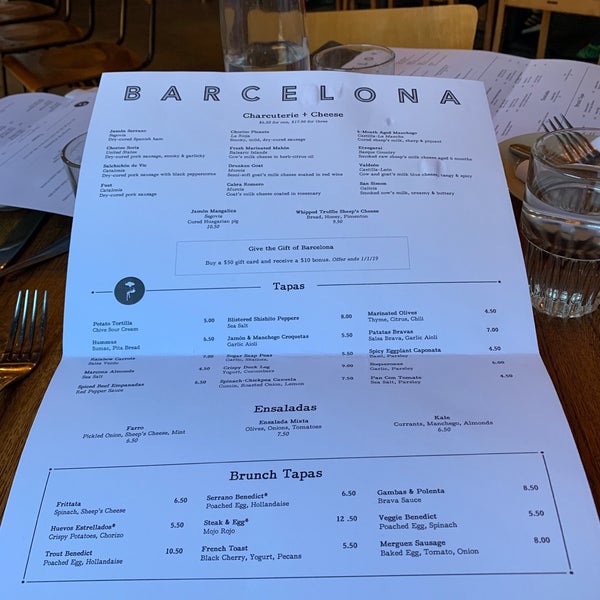 Photo taken at Barcelona Wine Bar RiNo by Mary on 11/18/2018