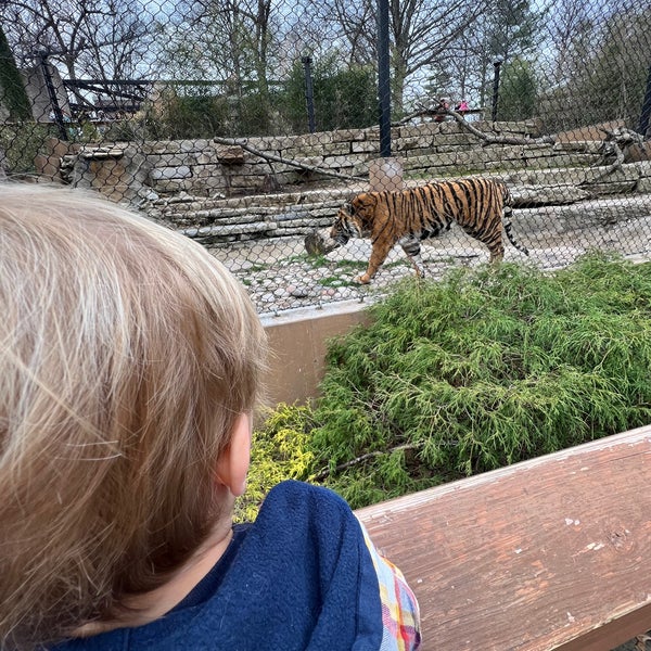 Photo taken at Kansas City Zoo by Mary on 3/29/2022