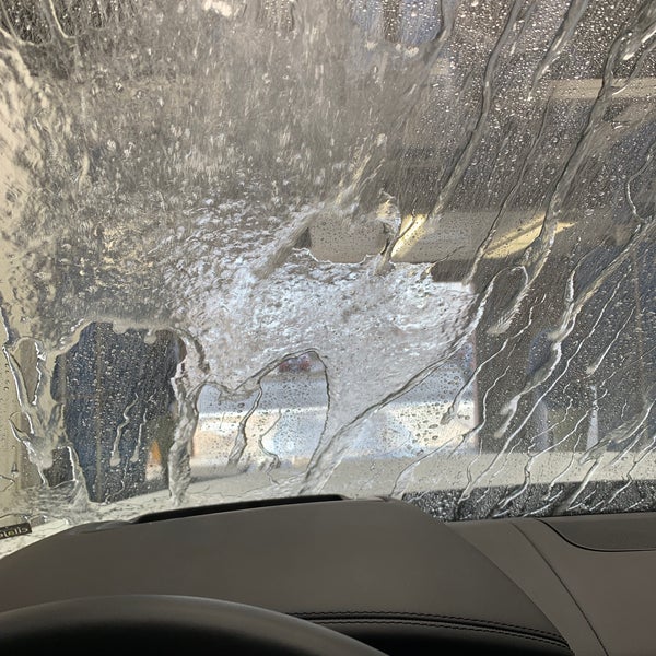 Photo taken at Rainbow Car Wash by Mary on 1/21/2020