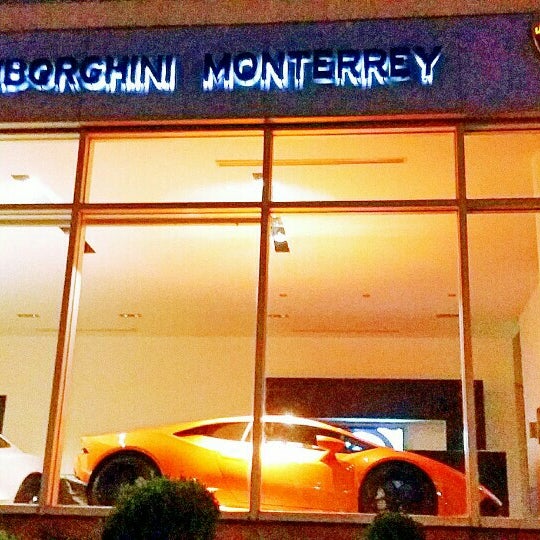 Lamborghini Monterrey - 1 tip