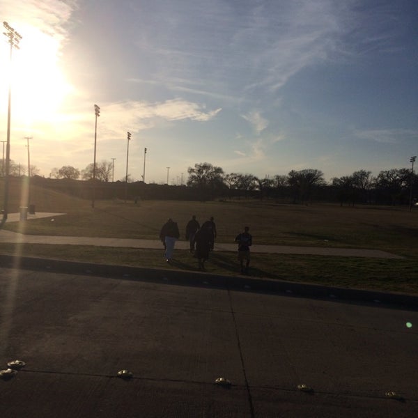 Photo taken at McInnish Park &amp; Sports Complex by Devin G. on 2/23/2014