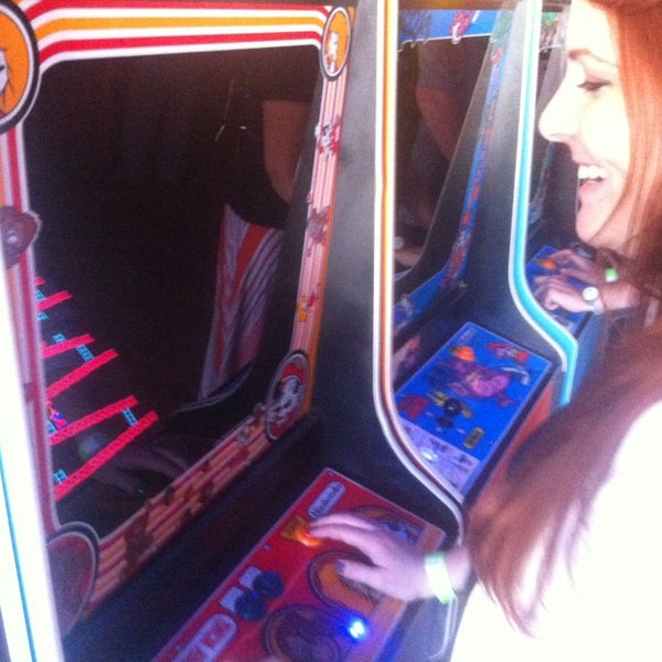 Photo taken at High Scores Arcade by Dan F. on 7/13/2013