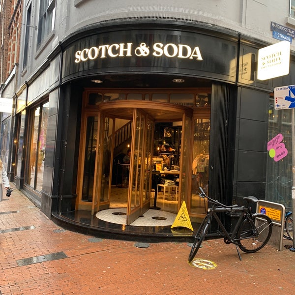 manager ontsmettingsmiddel Jane Austen Scotch & Soda - Kuip - Amsterdam, Noord-Holland
