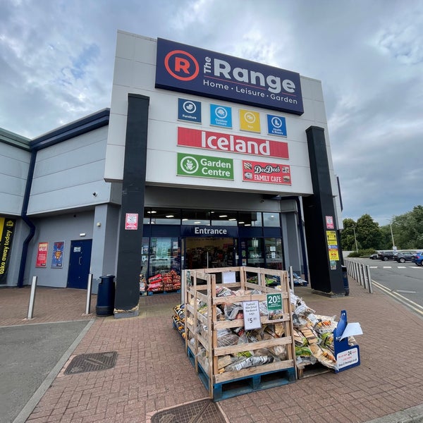 The Range Furniture and Home Store in Northampton