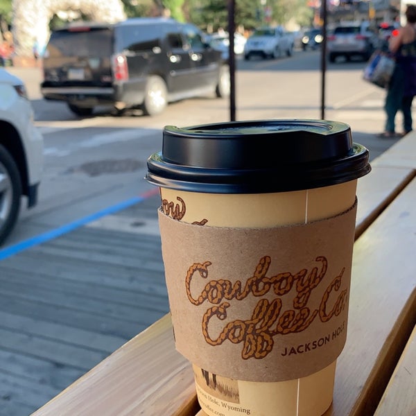 Photo taken at Cowboy Coffee Co. by Faris.M on 8/24/2019