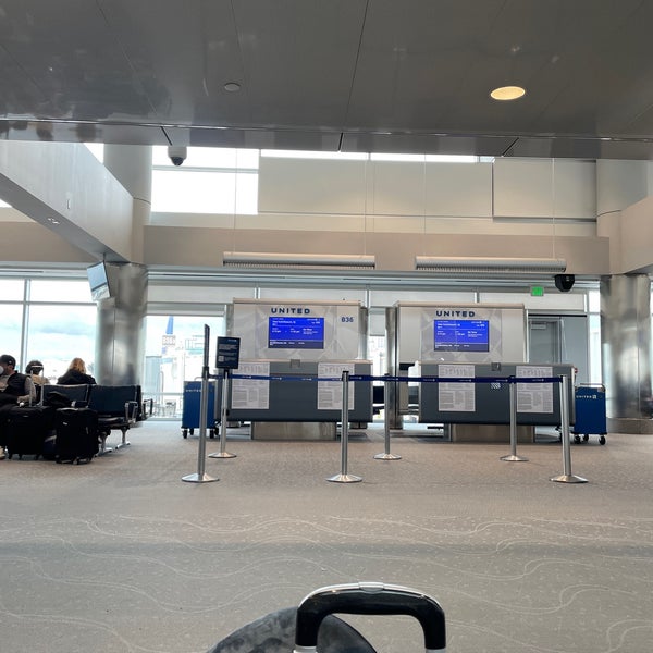 Gate B36 Denver International Airport Concourse B