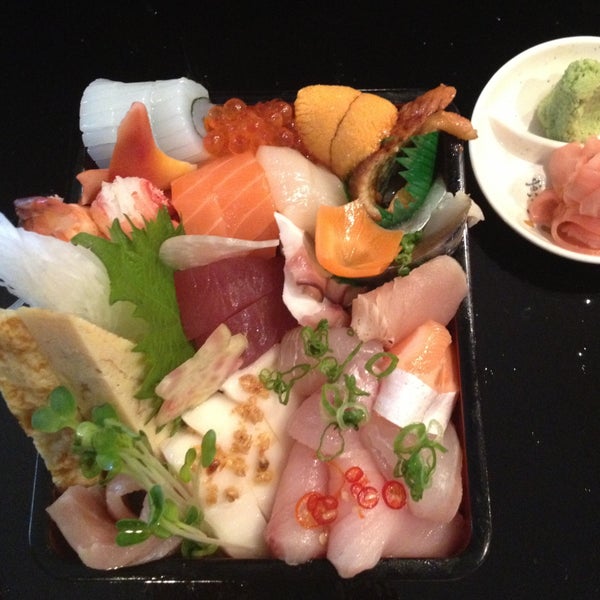 Best Sushi in town!! http://www.yelp.com/biz/hanabi-austin