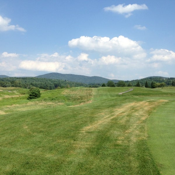 Photo taken at Country Club of Vermont by Jim S. on 7/20/2013