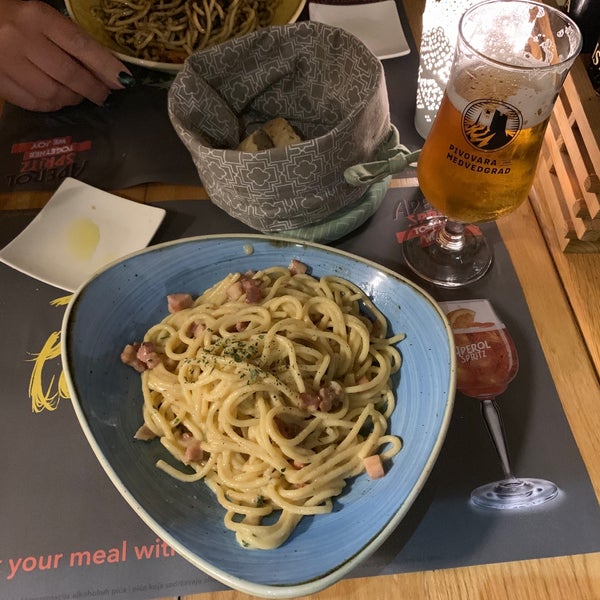 Foto tirada no(a) Pasta&amp;Svasta Restaurant por Eifelralf em 10/11/2019