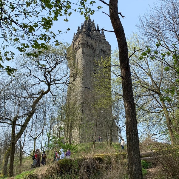 Das Foto wurde bei The National Wallace Monument von Kevin am 4/20/2019 aufgenommen