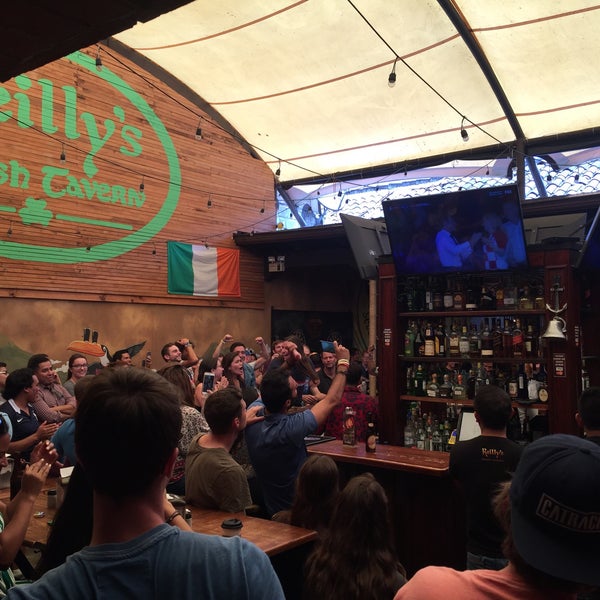 Photo taken at Reilly&#39;s Irish Tavern by Louisa F. on 7/15/2018