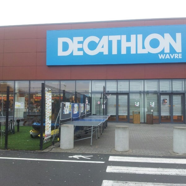 decathlon wavre
