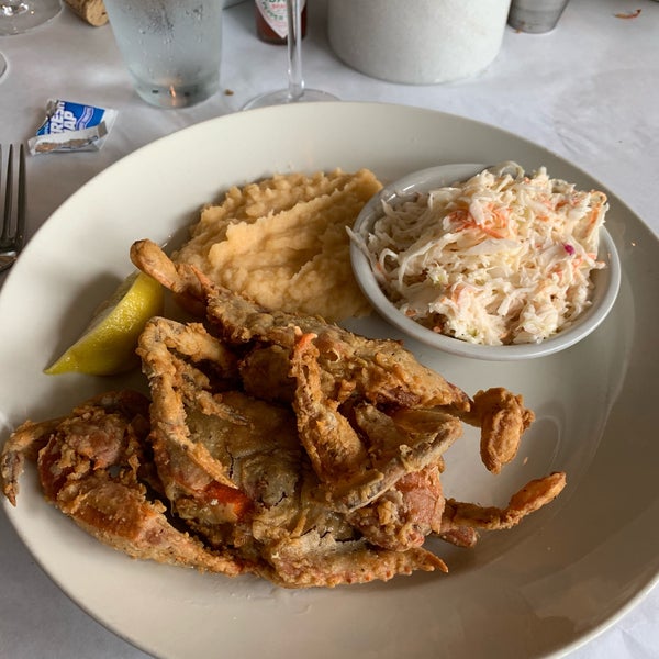 Photo taken at Henlopen City Oyster House by Chris M. on 5/14/2019