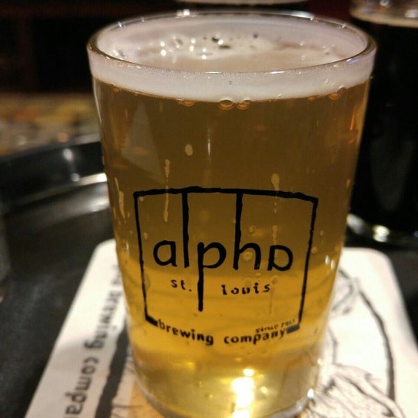 Photo taken at Alpha Brewing Company by Neil M. on 1/20/2017