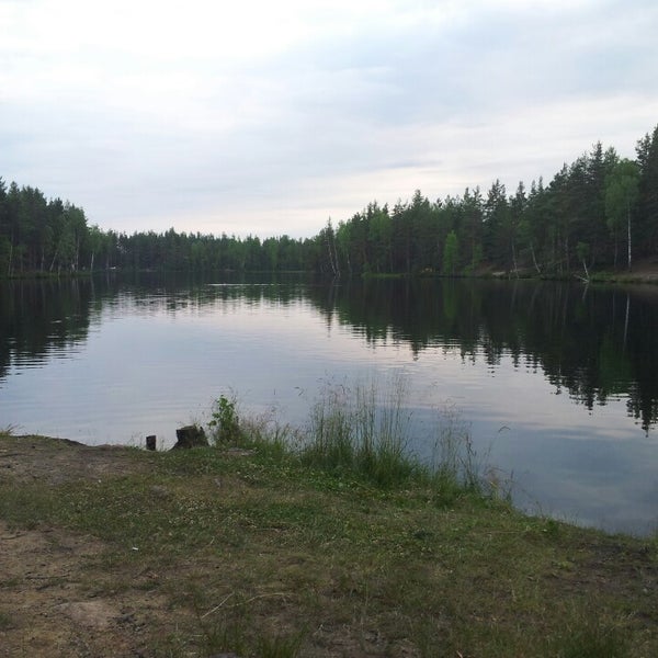Отзыв о Озеро Голубое в Подгорном (Россия, Красноярский край) Красота природы Ро