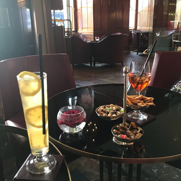 Photo taken at The Lobby Bar by George A. on 8/12/2018