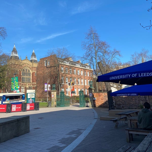 Photo taken at Leeds University Union by A A. on 3/17/2021