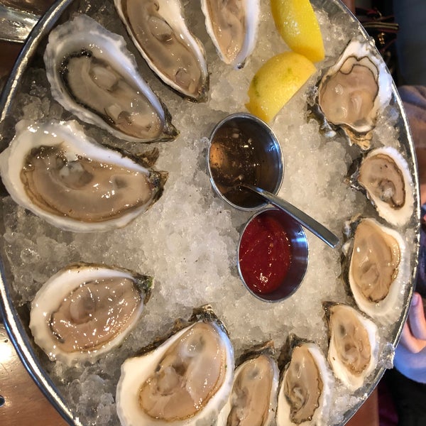 Photo taken at Island Creek Oyster Bar by Shelly W. on 11/30/2019