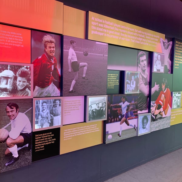 Foto diambil di National Football Museum oleh Jaideep B. pada 6/25/2019