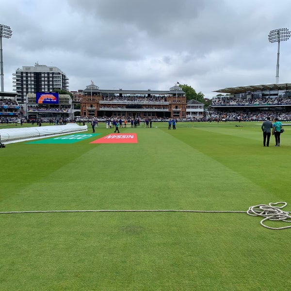 Foto tomada en Lord&#39;s Cricket Ground (MCC)  por Jaideep B. el 7/14/2019