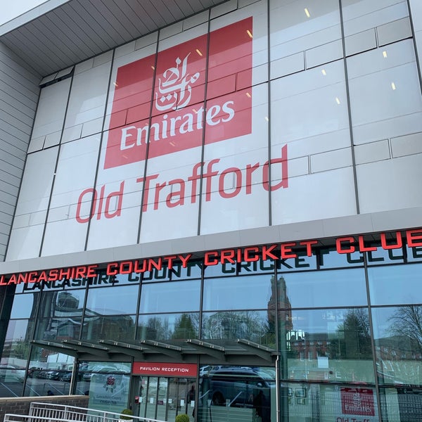4/18/2019 tarihinde Jaideep B.ziyaretçi tarafından Emirates Old Trafford'de çekilen fotoğraf