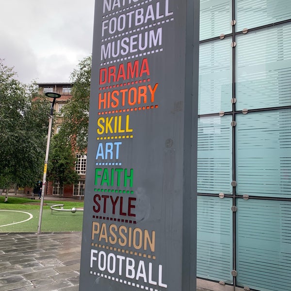 Foto tomada en National Football Museum  por Jaideep B. el 6/25/2019