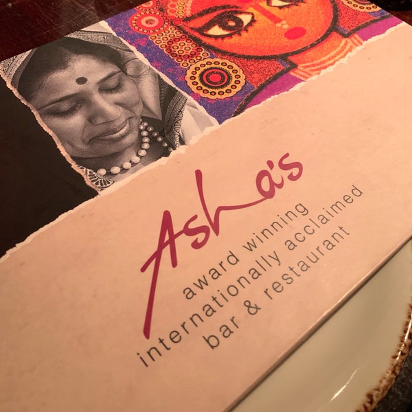 Foto tomada en Asha&#39;s Contemporary Indian Cuisine  por Jaideep B. el 6/29/2019