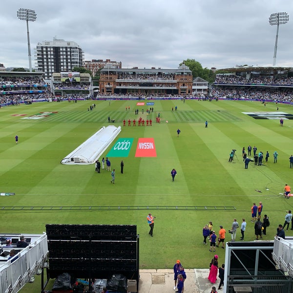 Photo taken at Lord&#39;s Cricket Ground (MCC) by Jaideep B. on 7/14/2019