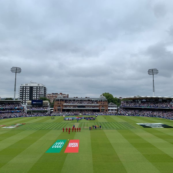 Photo taken at Lord&#39;s Cricket Ground (MCC) by Jaideep B. on 7/14/2019
