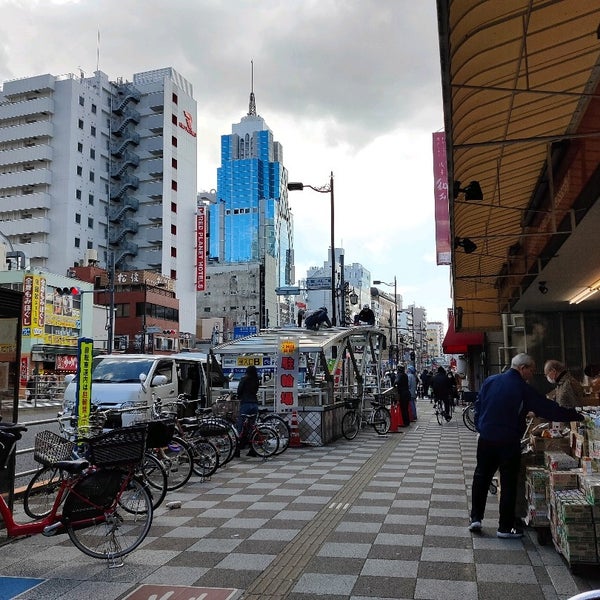 つくばエクスプレス浅草駅南自転車