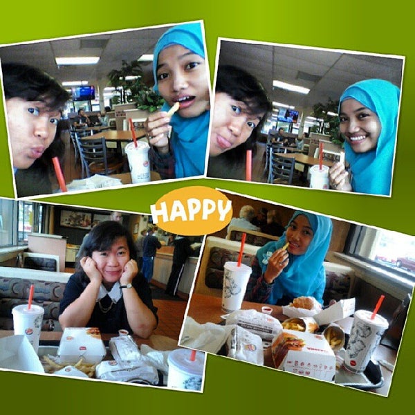 Burger King Fast Food Restaurant in Albion