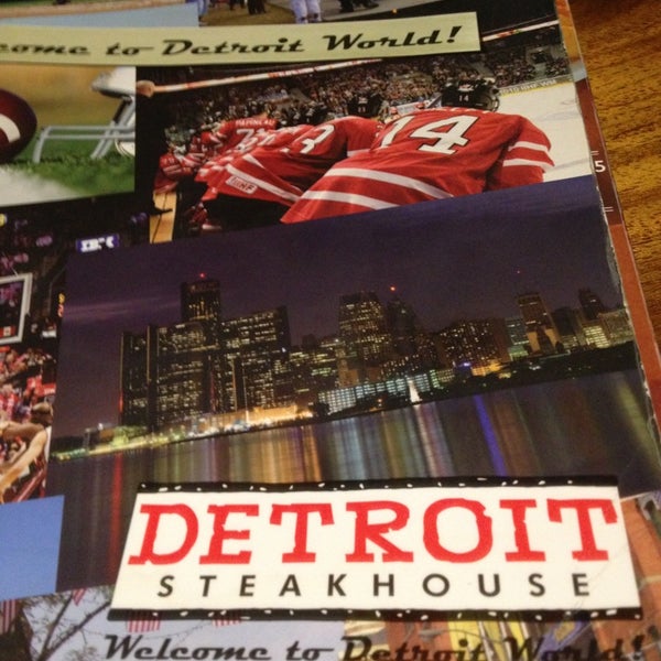 Das Foto wurde bei Detroit Steakhouse von Saidy M. am 7/7/2013 aufgenommen