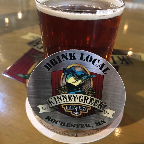 Photo taken at Kinney Creek Brewery by Steve on 10/18/2019