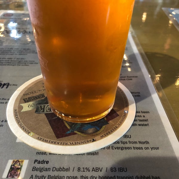 10/18/2019にSteveがKinney Creek Breweryで撮った写真