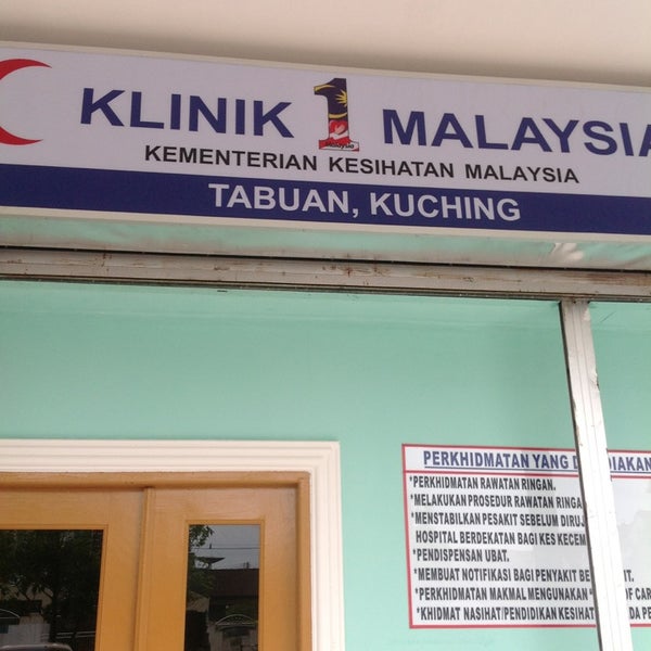 Klinik 1 Malaysia Tabuan