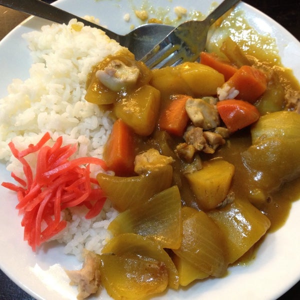 Curry rice!