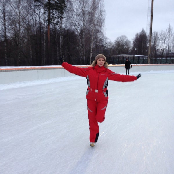 Удельный парк каток