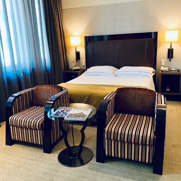 Das Foto wurde bei AllegroItalia Golden Palace Hotel von Hamad H. am 4/29/2019 aufgenommen
