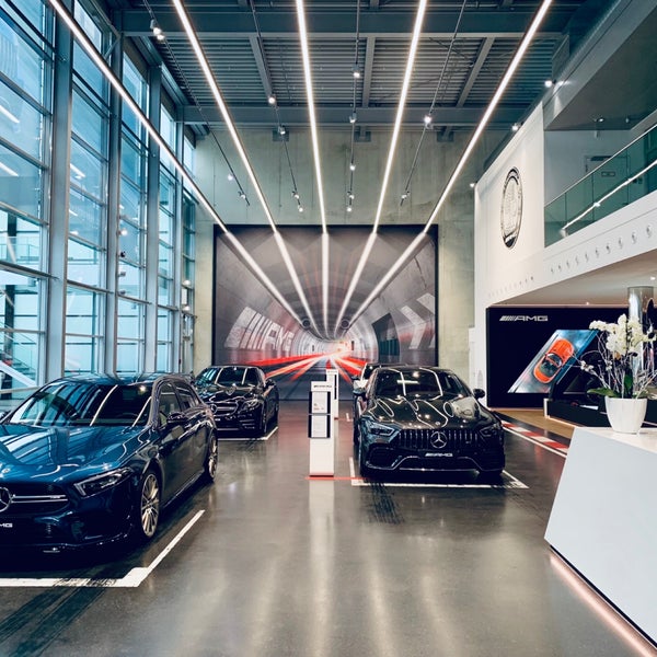 Photo taken at Mercedes-AMG GmbH by Hamad H. on 4/26/2019