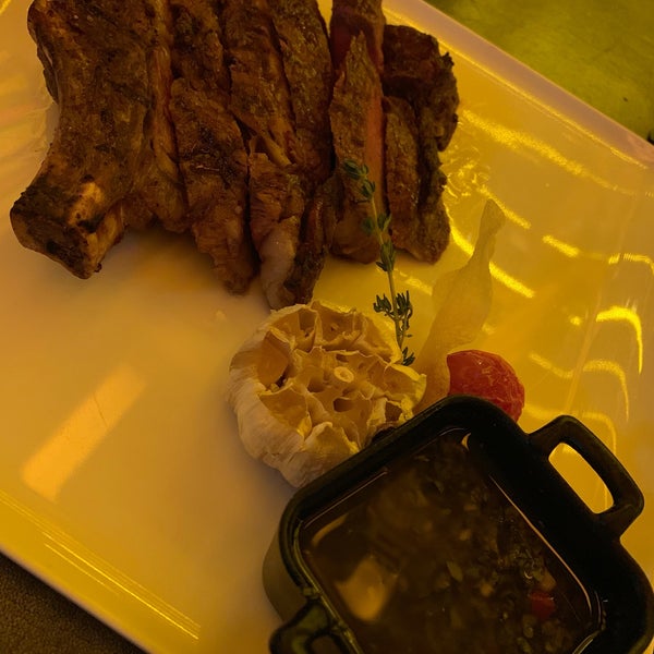Photo taken at Boa Steakhouse Abu Dhabi by Hamad H. on 8/6/2019