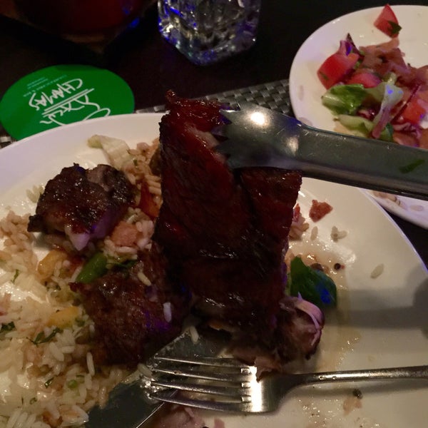Photo taken at Chamas Churrascaria and Bar by Hamad H. on 9/5/2015